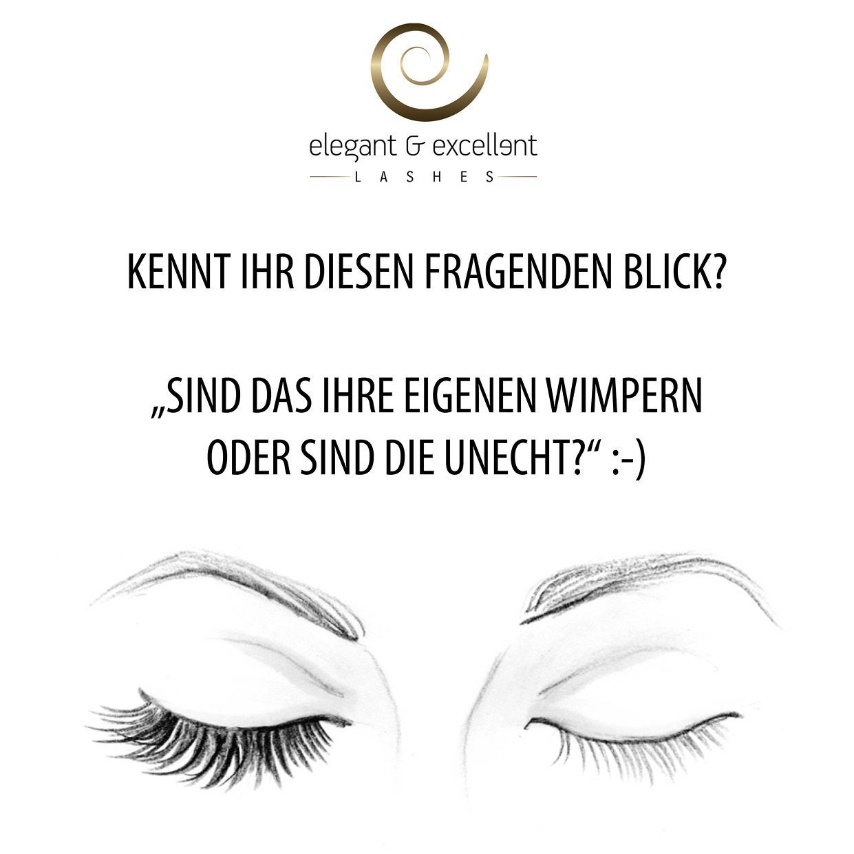 Kleiner Spiegel  Sensitive Lashes 24